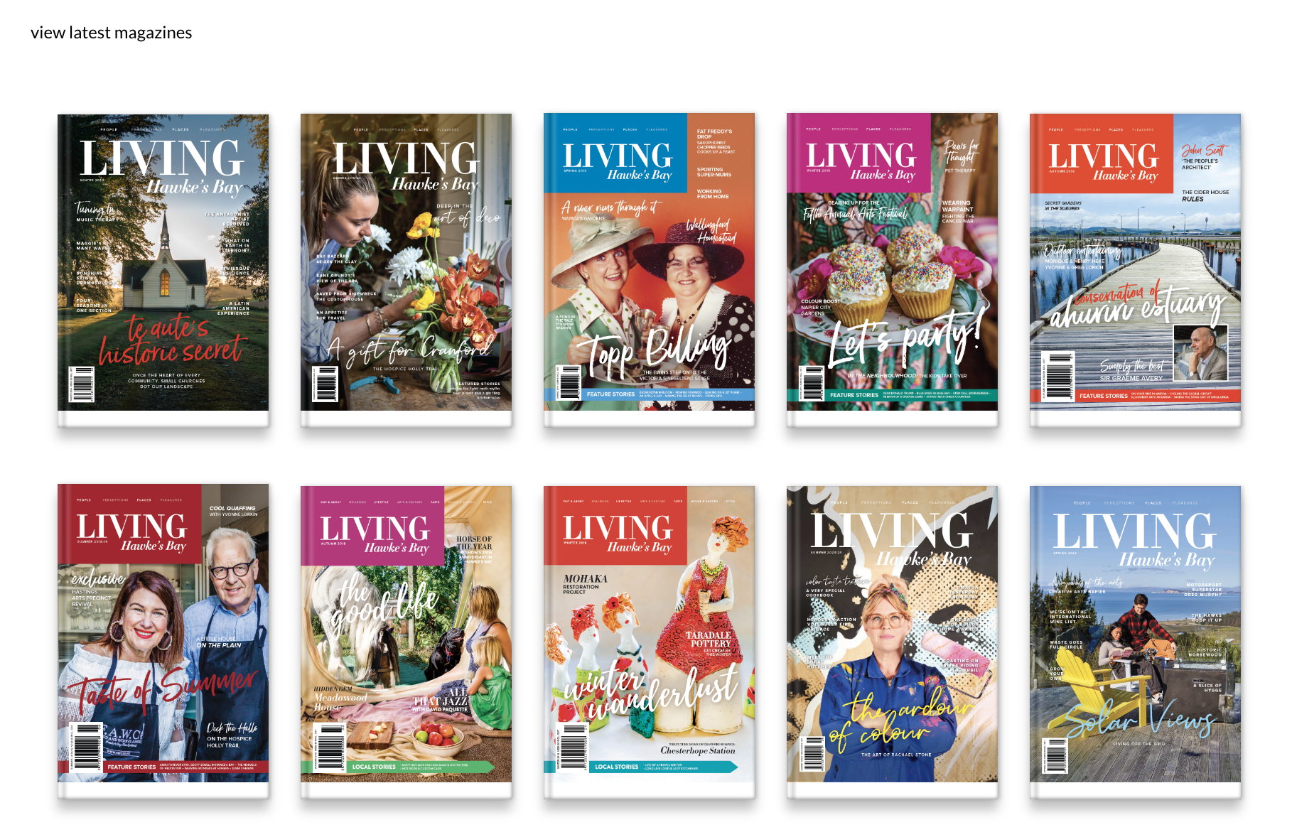 living hb magazine online library 